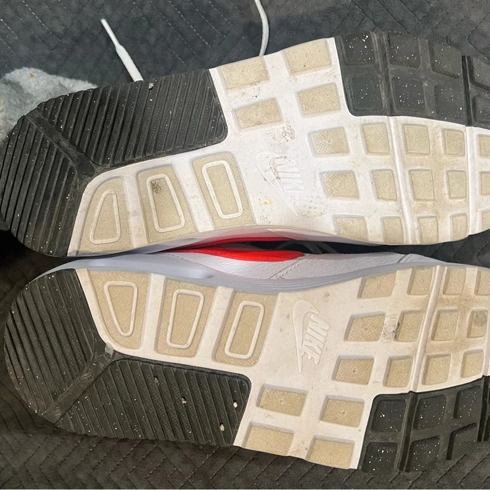 Nike Air Max SC "White/Pink Foam/Light Laser Orange/Bright Crimson" Women's Sz 8 - Picture 6 of 6